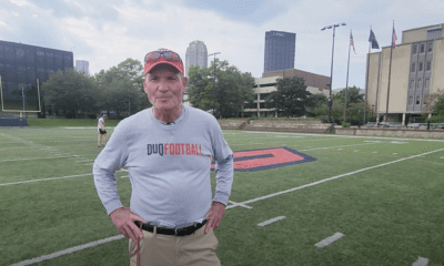 The Duquesne Football Team plays Thursday against Toledo and does so a focused and determined side, as it attempts to defend its NEC Crown.